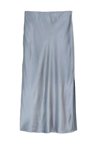 Madewell Satin Maxi Slip Skirt (Was $88) 