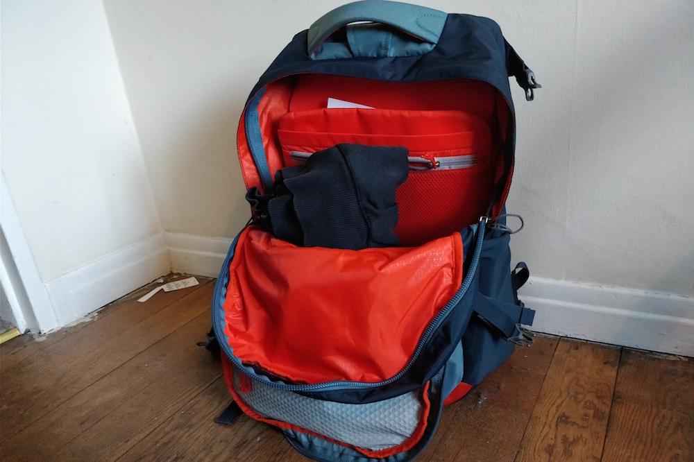 osprey pandion pack