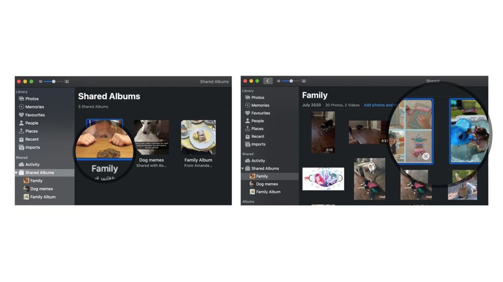 How to share photos with Family Sharing and iCloud iMore