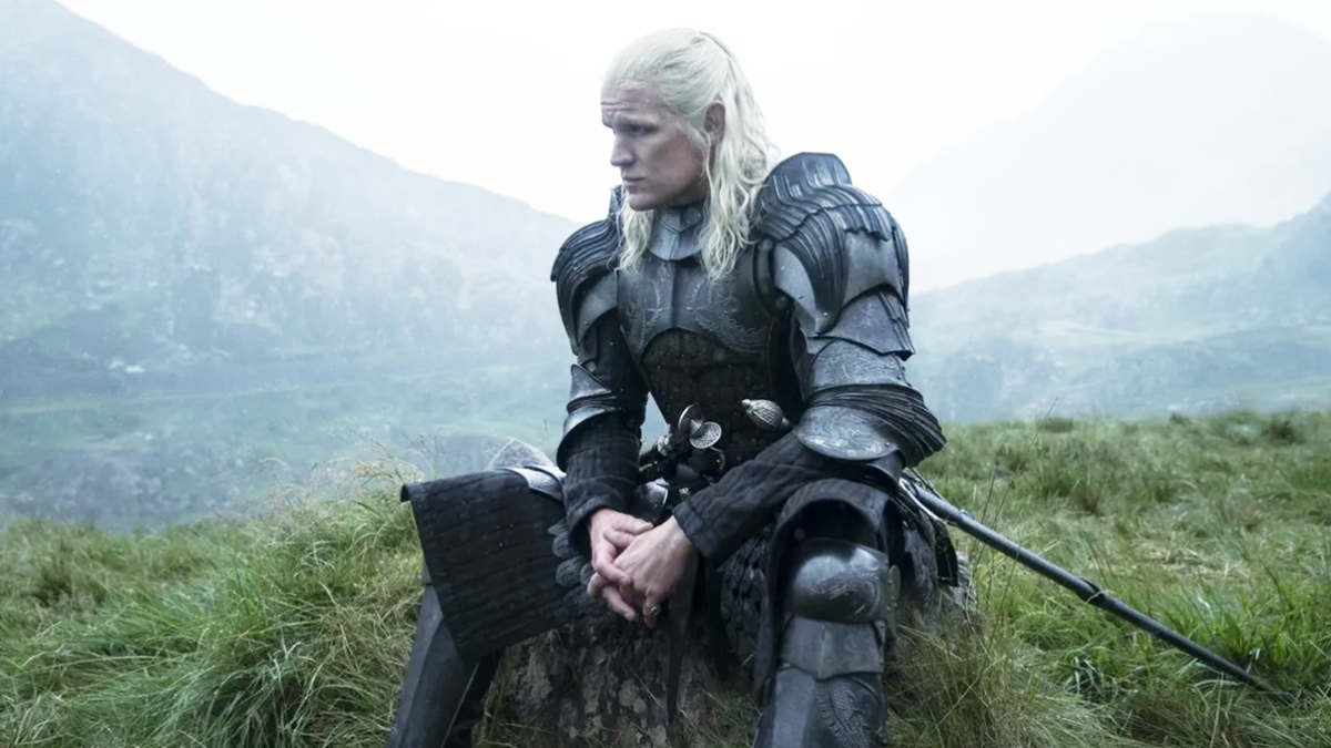 Matt Smith as Prince Daemon Targaryen in House of the Dragon