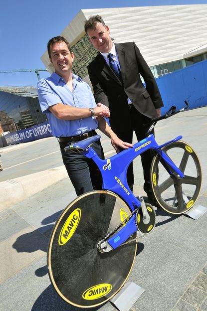 Chris boardman shop lotus bike