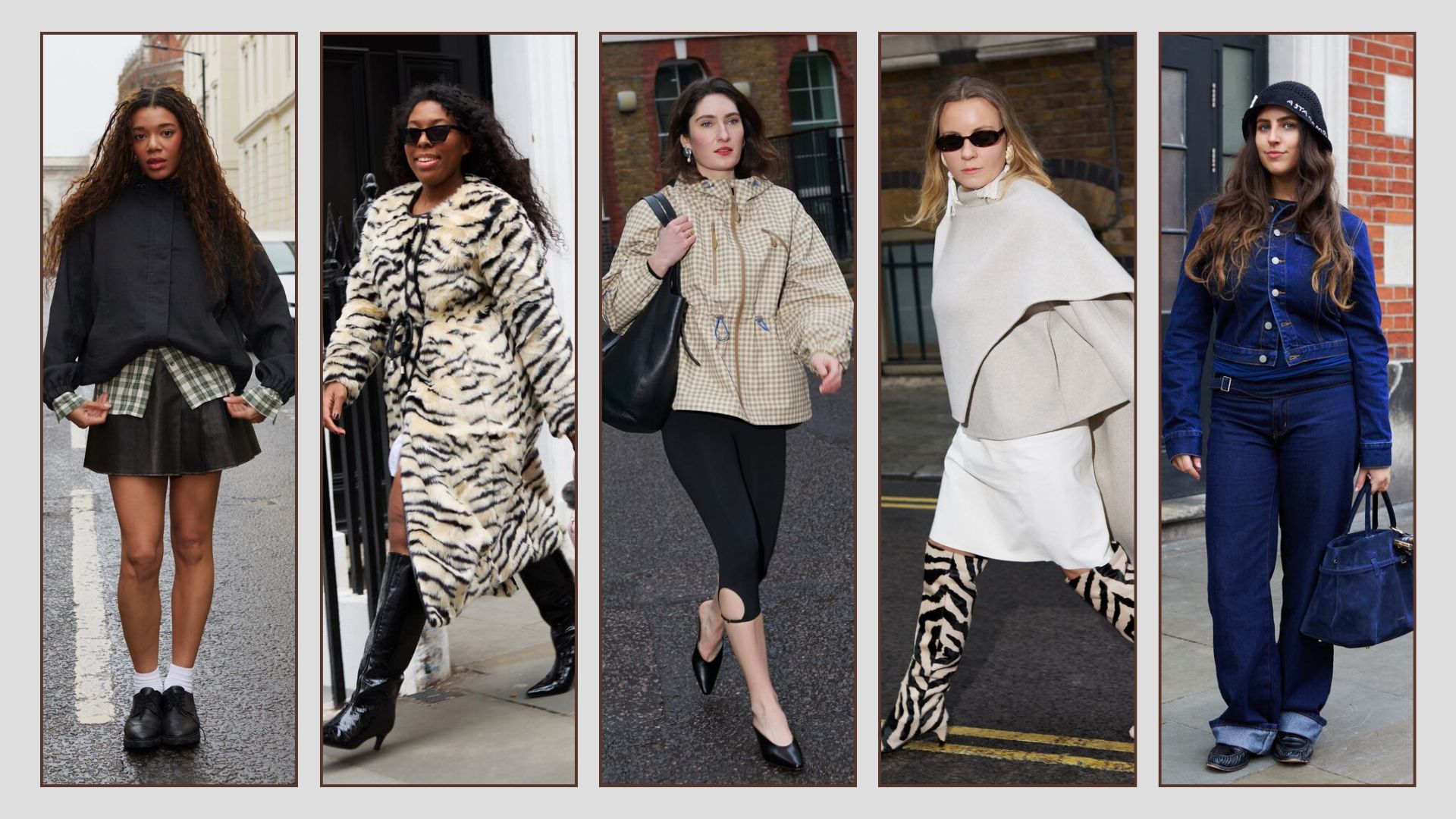 Who What Wear UK - LFW editors outfits