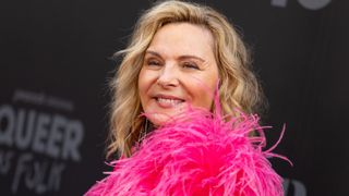 Kim Cattrall recently shared a Sex and the City reunion... of sorts