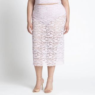 Eloquii Lace Skirt