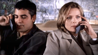 george clooney and michelle pfeiffer in one fine day