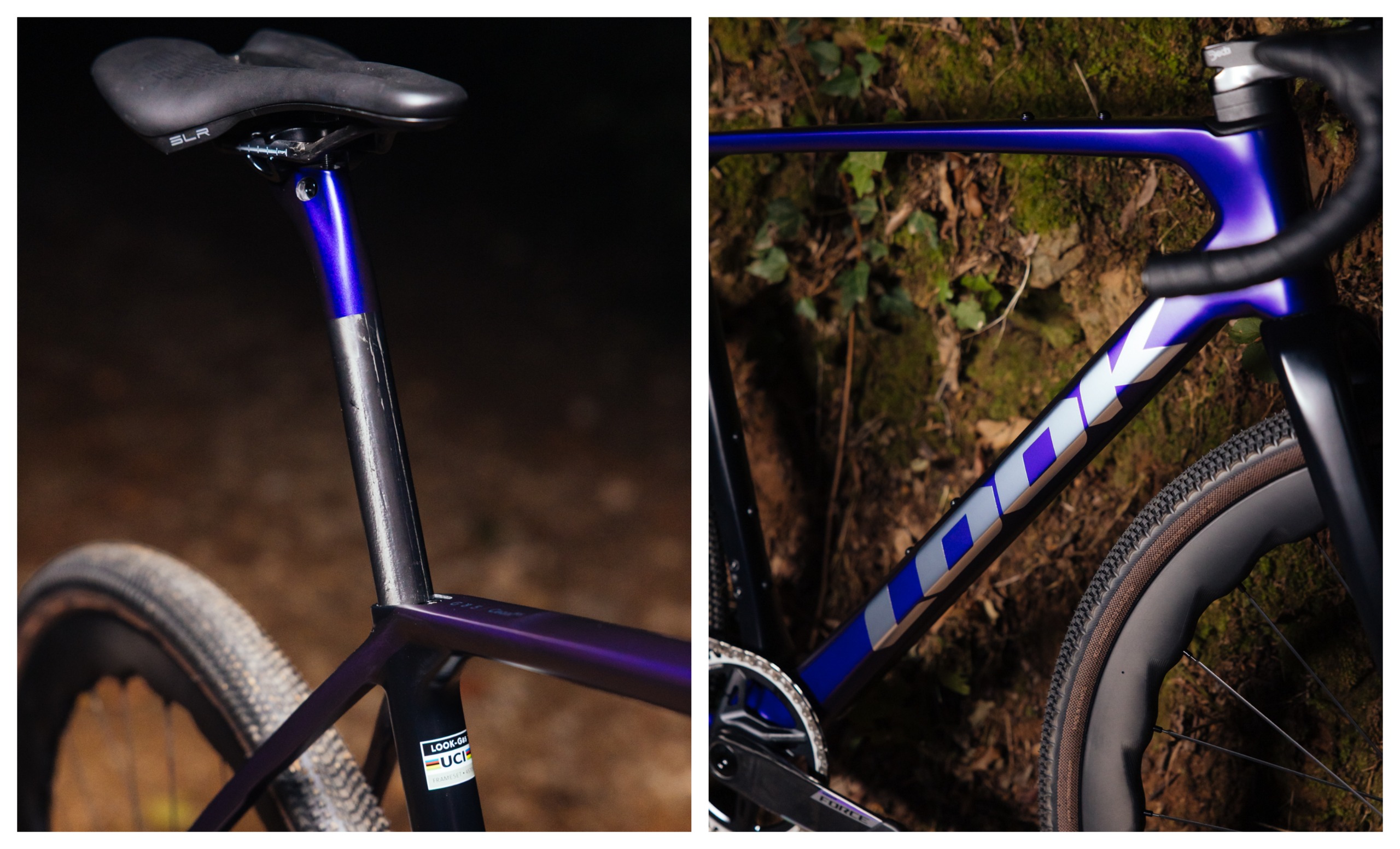 Look G85 Cezal RS gravel bike