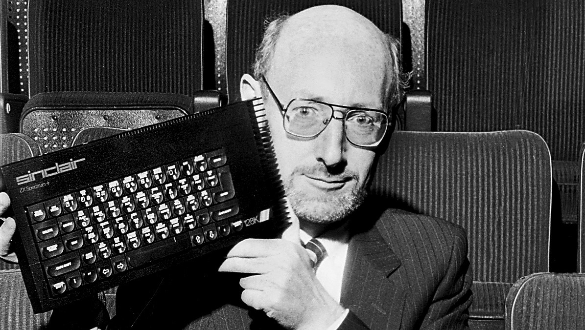  Sir Clive Sinclair, the father of the ZX Spectrum, has died 