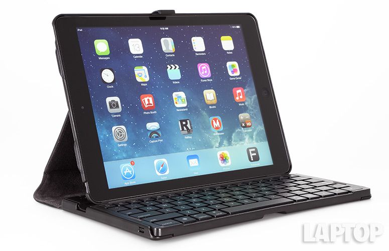Targus Versavu Keyboard Case for iPad Air Laptop Mag