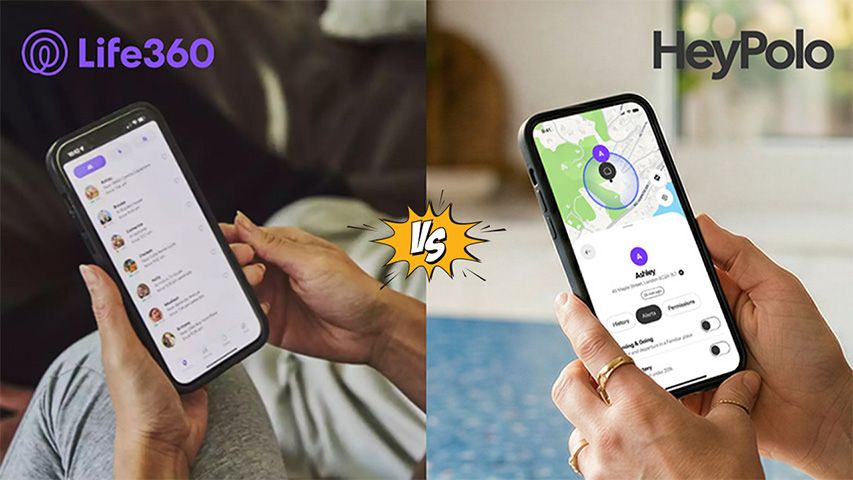 HeyPolo vs Life360 – which location-sharing app is better for your personal data?
