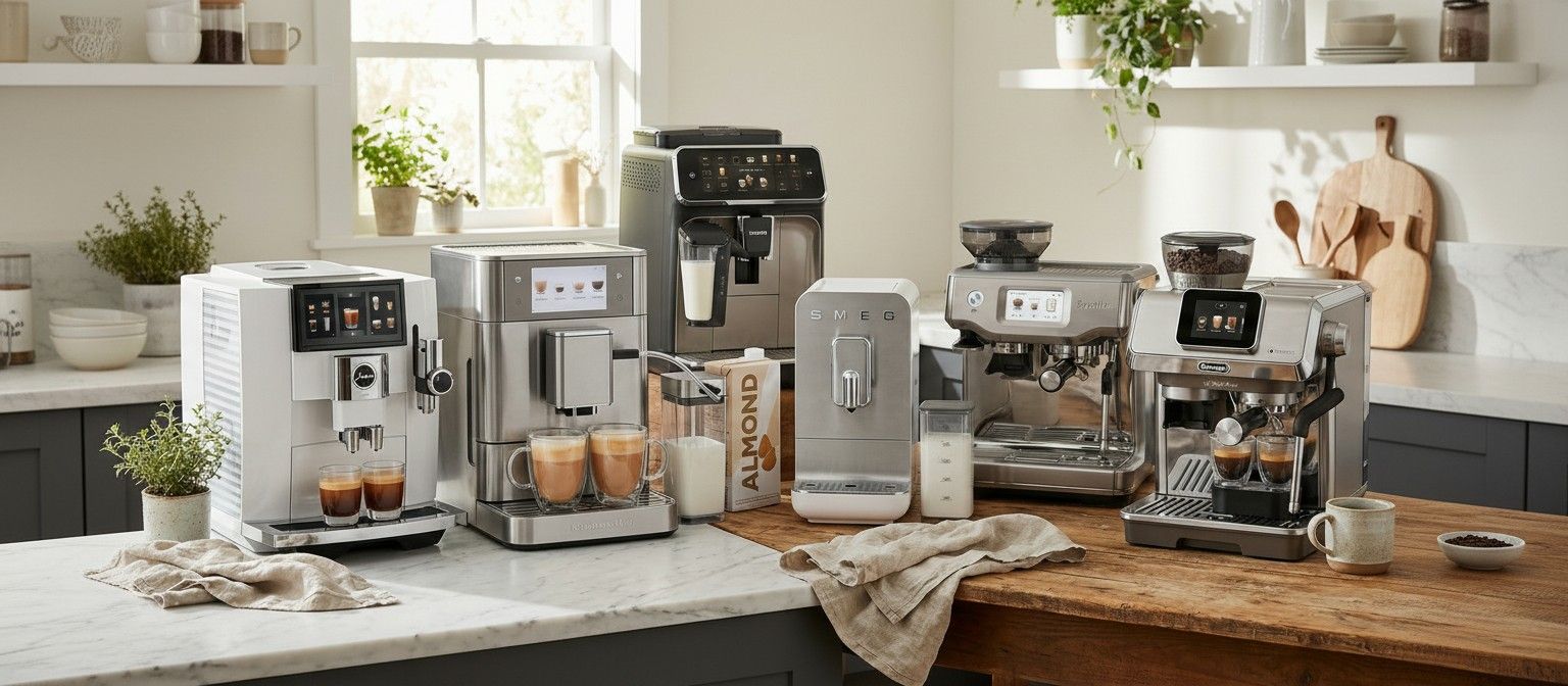 techradar.com - Josh Russell - Worried you can't wow your loved one with a Valentine's day latte? I've found the perfect automatic coffee machines for you - even if your milk-frothing game is as mid as mine