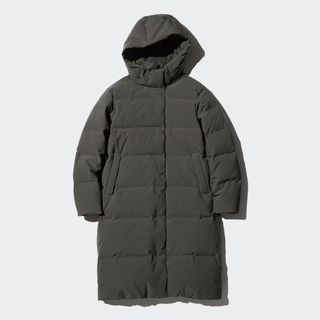 Uniqlo Seamless Down Long Coat