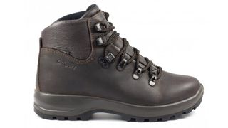 Grisport Lady Hurricane Brown Boot on white background