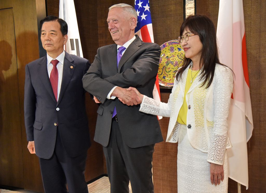 Defense Secretary James Mattis in Singapore