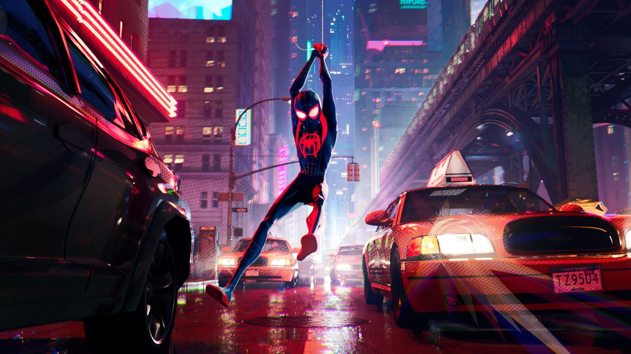 Miles Morales in Spider-Man: Into the Spider-Verse