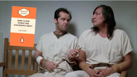   One Flew Over The Cuckoo's Nest (Ken Kesey)
