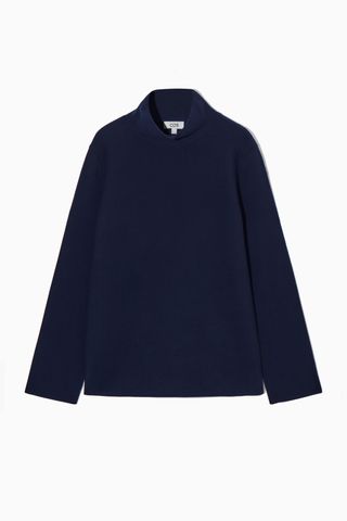 A-Line Funnel-Neck Top