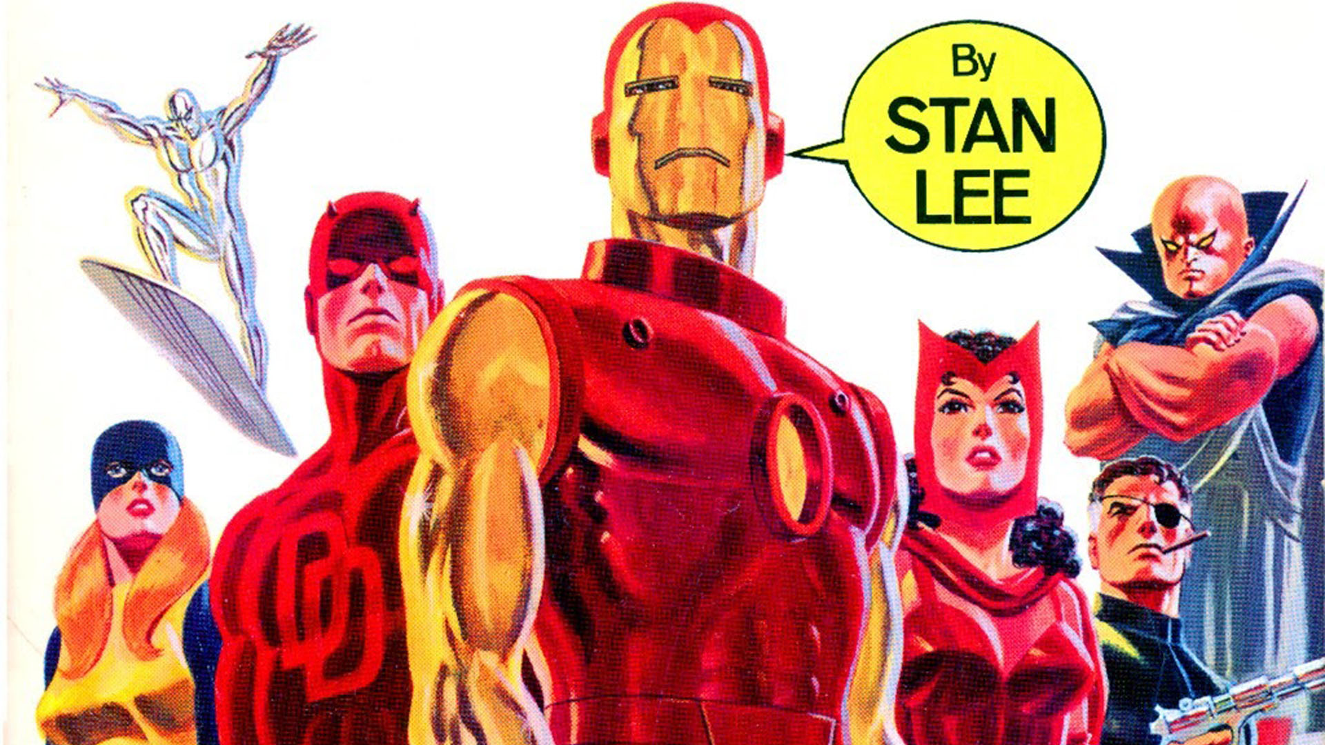 Origins of Marvel Comics by Stan Lee is Marvel Comics’ autobiography