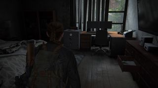 the last of us 2 apartment safe code