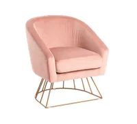 Adalene Velvet Accent Chair for $249.99, at TJ Maxx