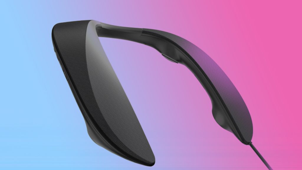 Wearing speakers around your neck may be the new PC gaming sound