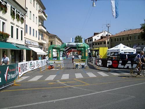 The finishing straight.