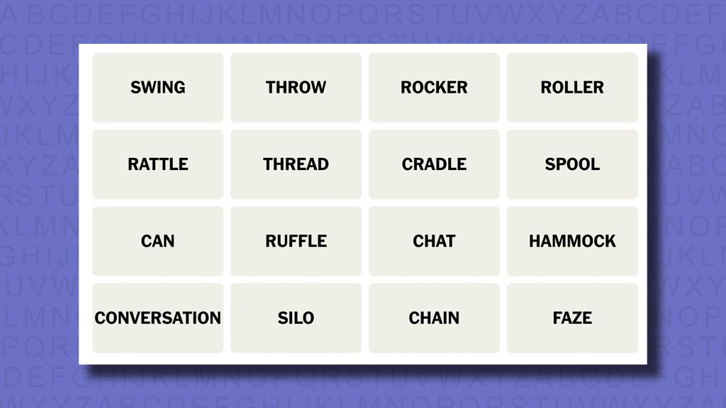 NYT Connections today — hints and answers for Saturday, October 26