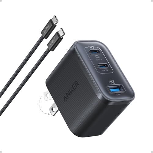 Anker Nano USB-C Fast Charger with 3 Ports