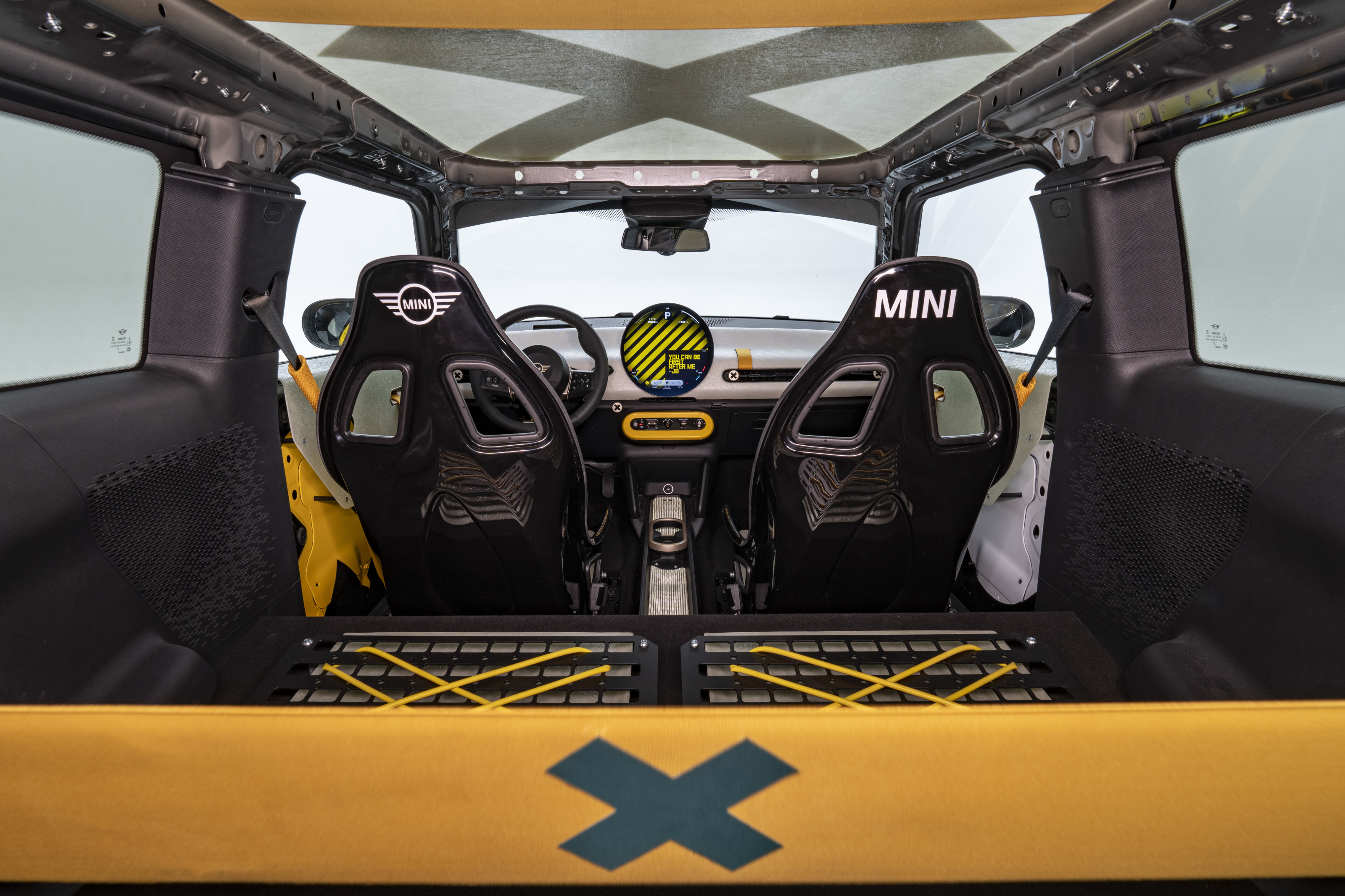 Inside the Mini JCW The Skeg concept