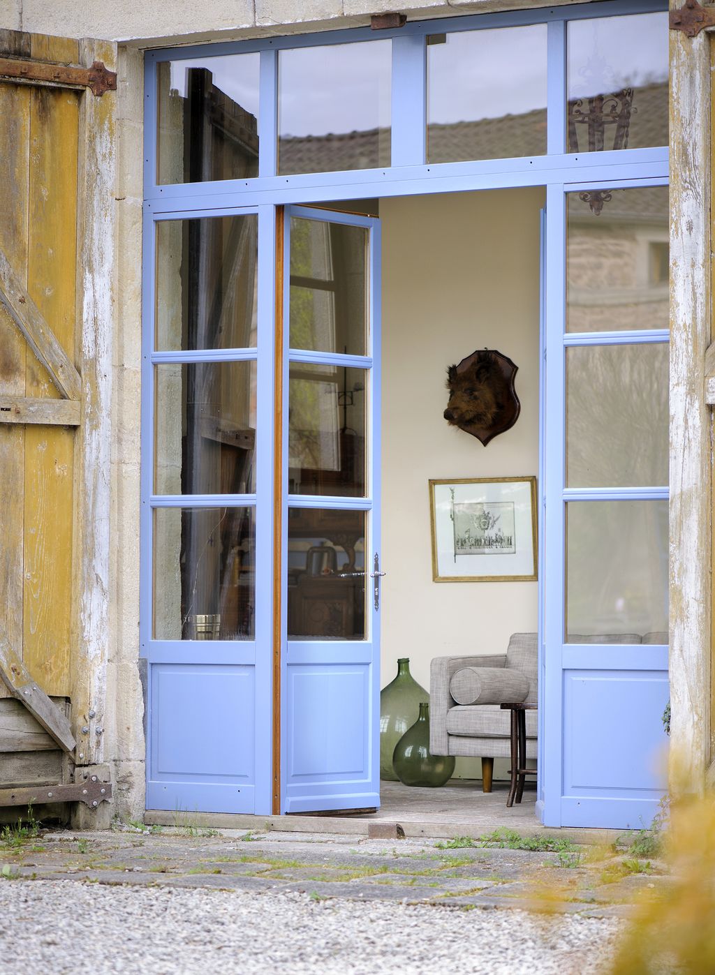 Real home: a renovated French home in the grounds of a château | Real Homes