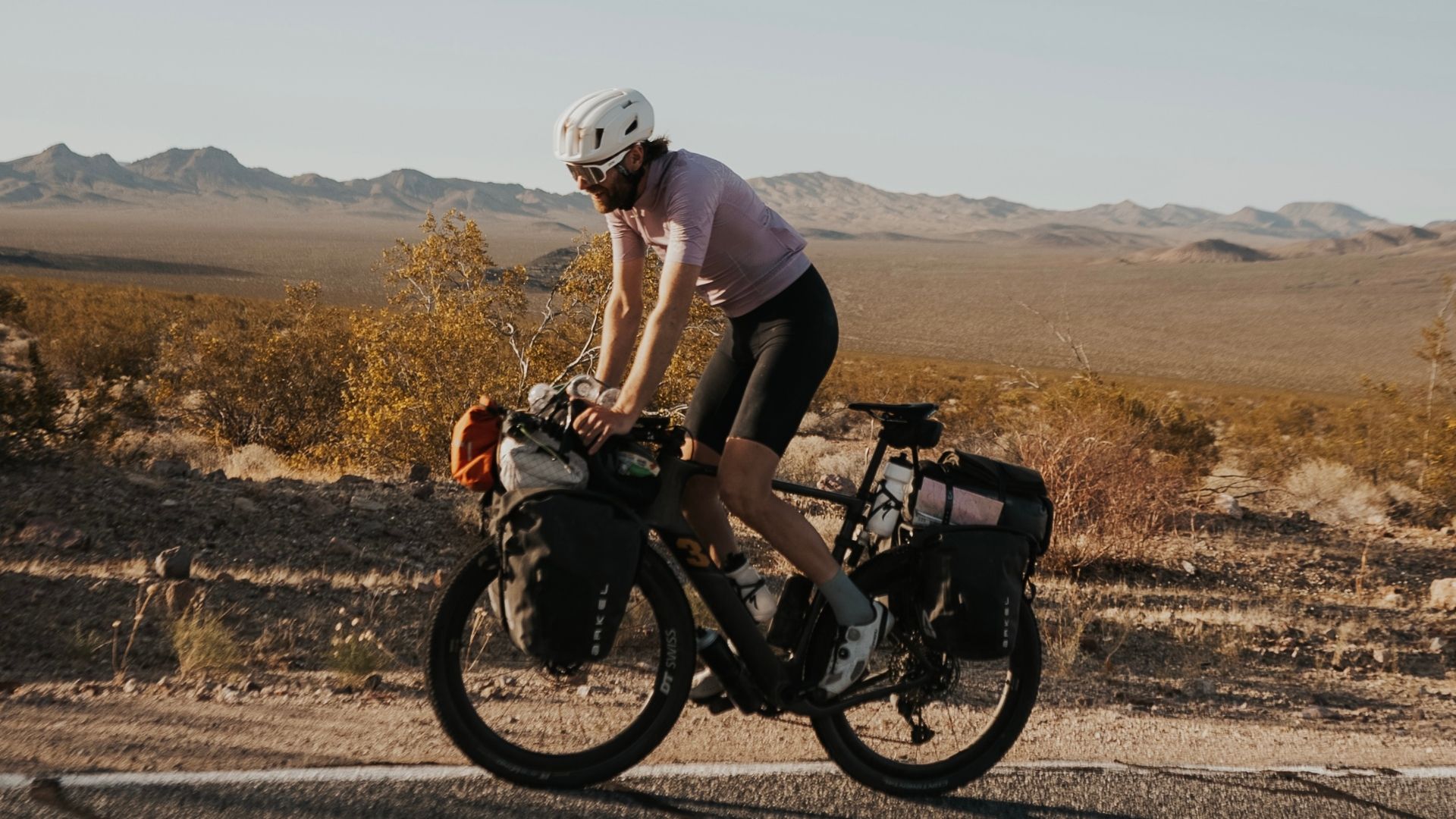 Riding to the start line: How Alexis Cartier turned the Life Time Grand Prix into a 10,000-mile bikepacking adventure