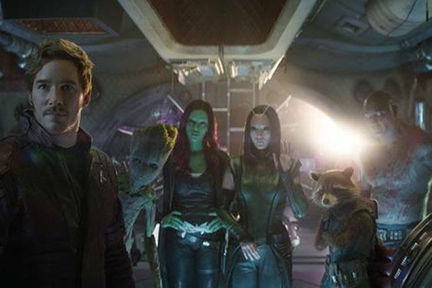 Guardians of the Galaxy Vol 2 still