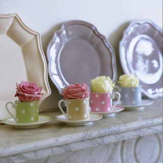 tea riffic flowers