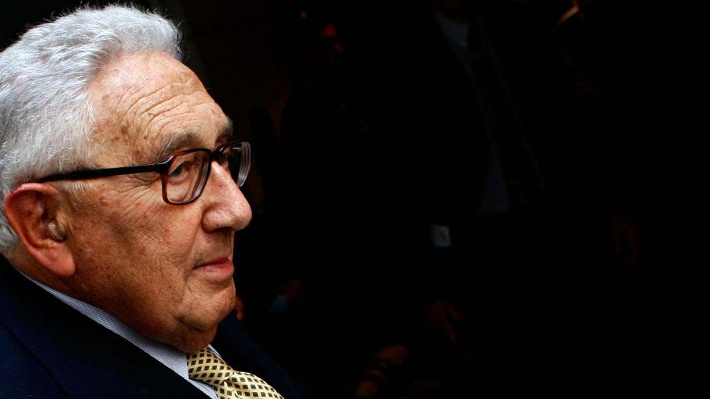 Henry Kissinger in 2008