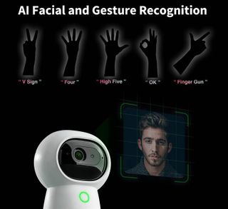 Aqara Camera Hub G3 Gesture Recognition