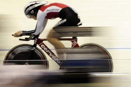 Swiss team member Pascale Schnider races to 11th in qualifying