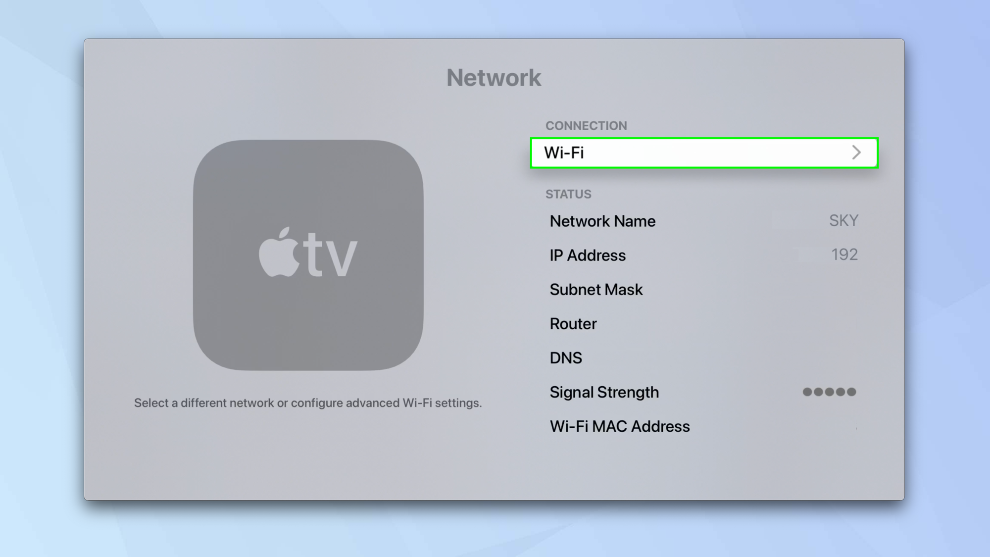 Cómo transmitir en Apple TV