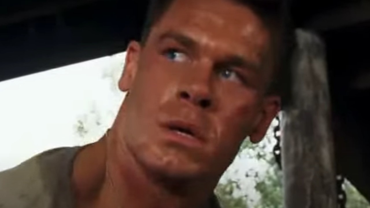 John Cena ready to battle in The Marine