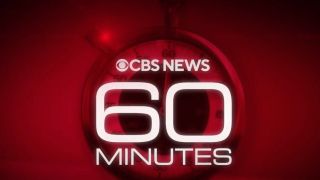 60 Minutes logo appears in CBS promo.