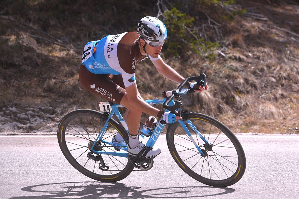 Hubert Dupont of France and Team AG2R La Mondiale