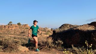 trail running