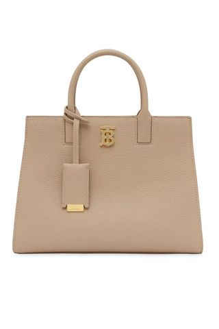 Frances Leather Tote