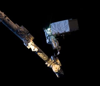 Pump Module on Spacewalk
