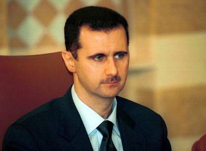 Syrian president Bashar al-Assad sworn in for third term