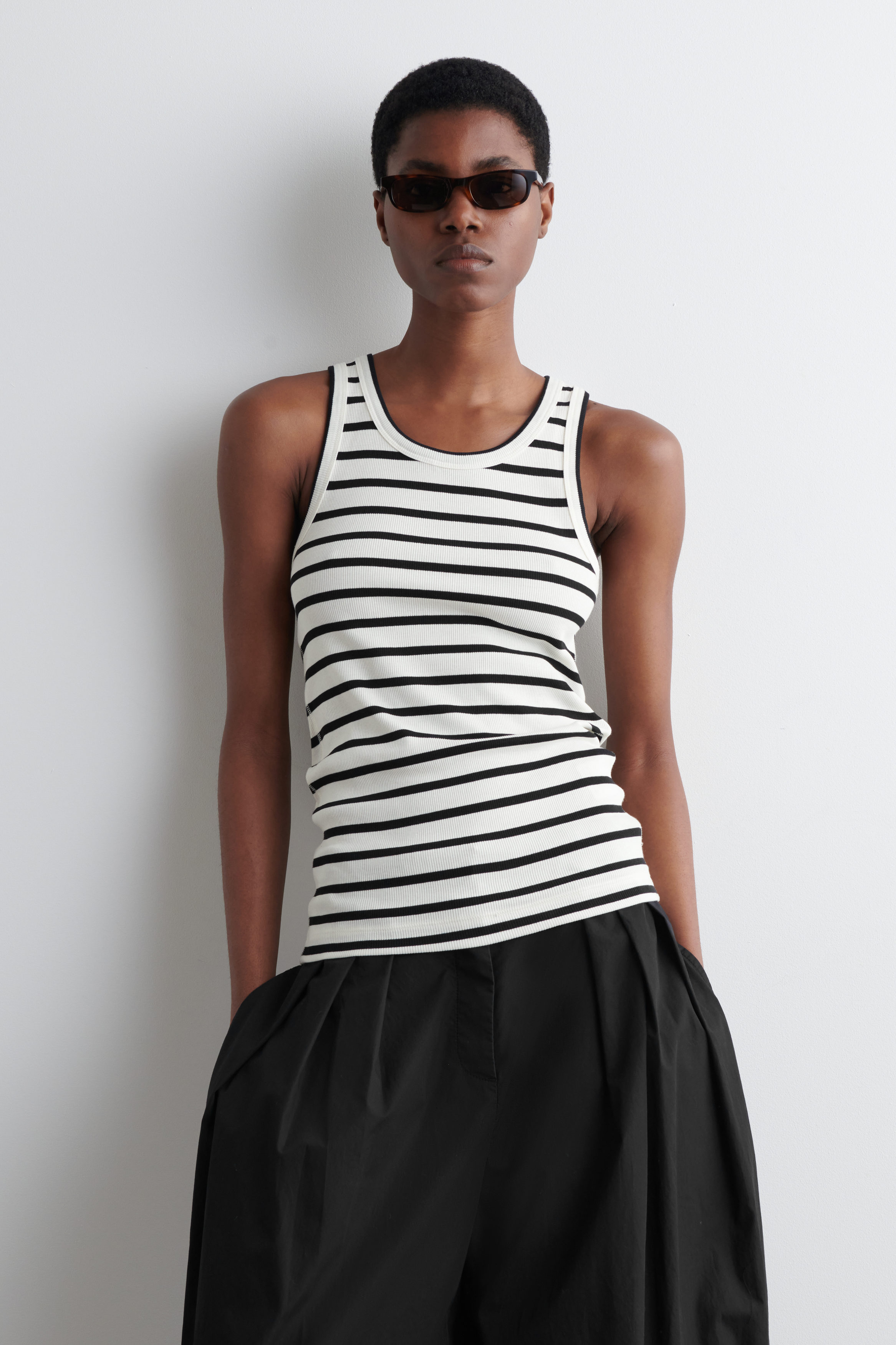 Ribbed Tank Top