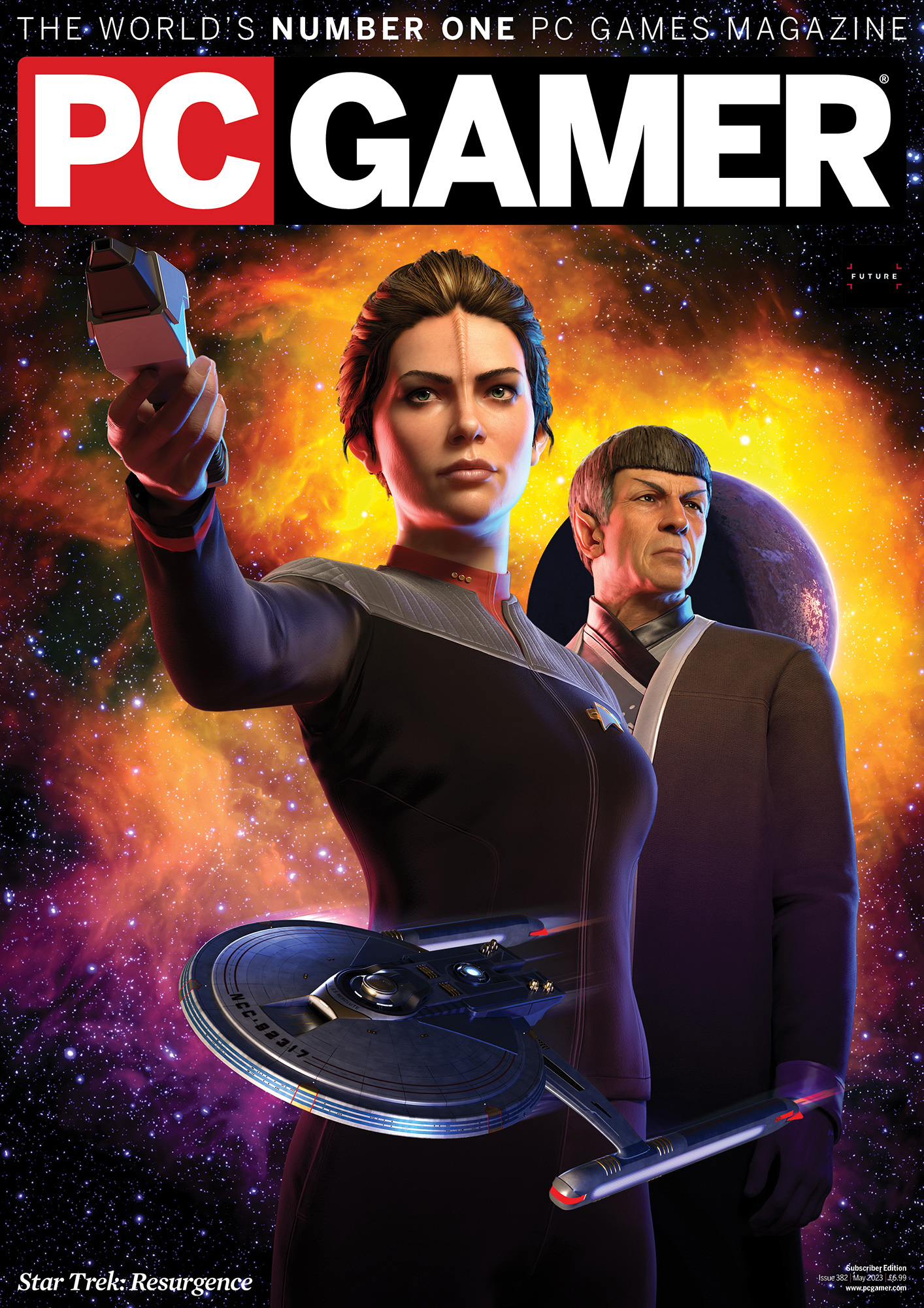 PC Gamer Magazine subs cover