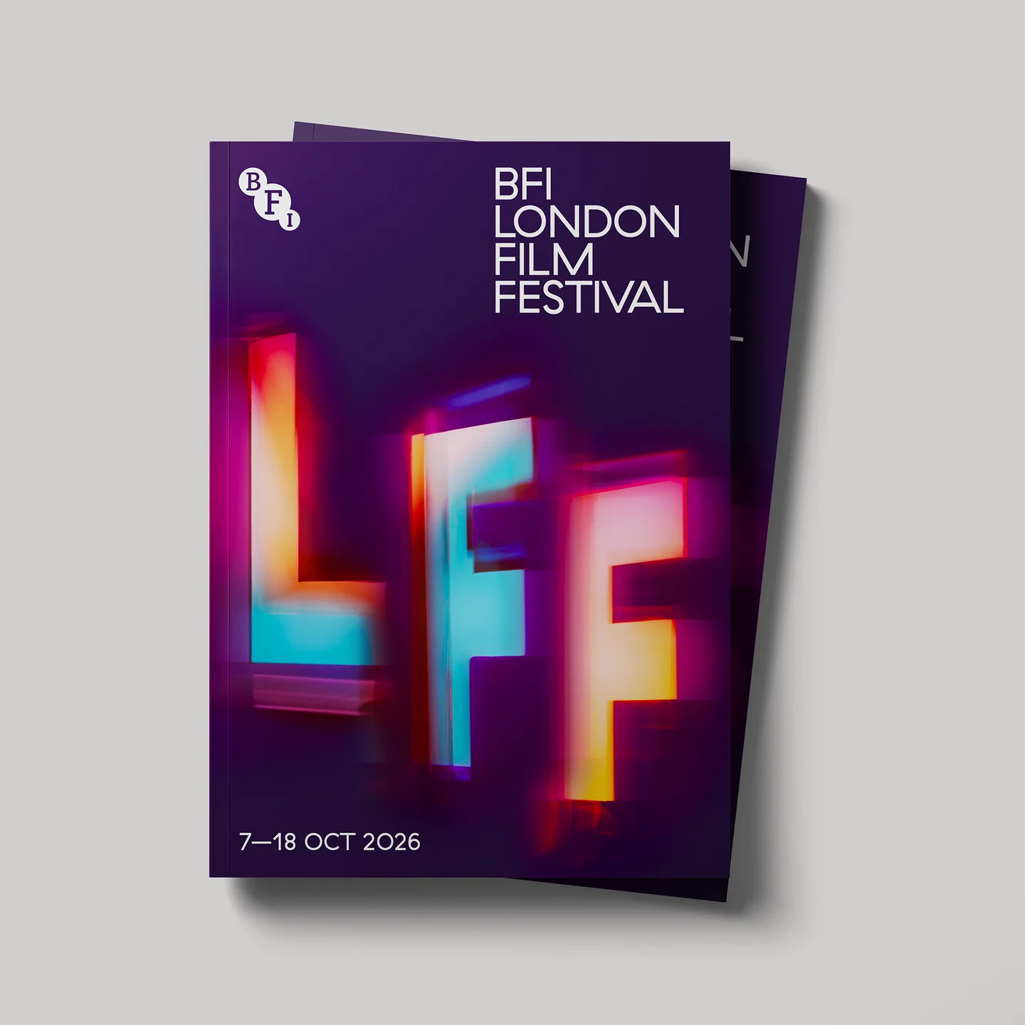 BFI London Film Festival 2026 identity