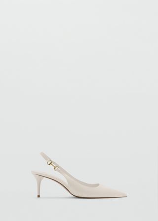 MANGO, Pointed Kitten-Heel Shoes - Women | Mango Usa