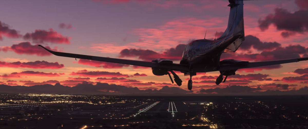 microsoft flight simulator wallpapers