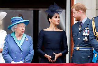 Prince Harry the Queen Meghan Markle