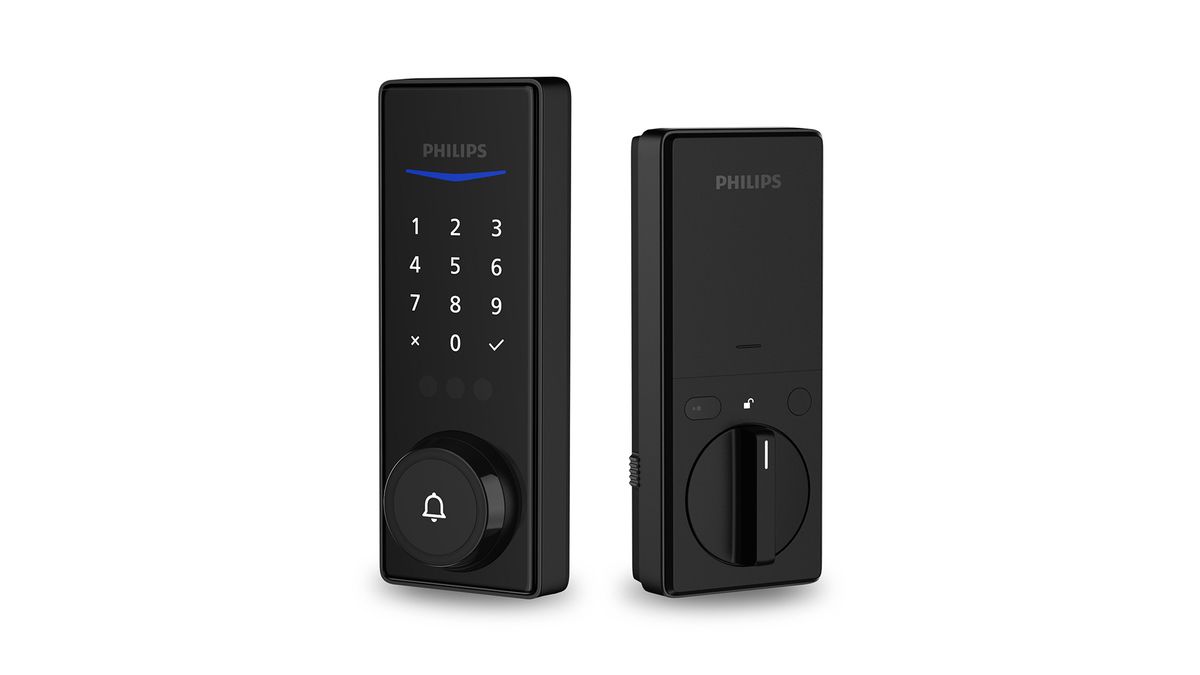 Philips Wi-Fi Palm Recognition Deadbolt